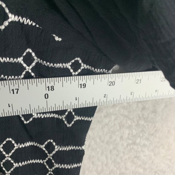 Wishing Waves Women's 2X Black Square‎ Neck Babydoll Swimsuit Cover Up Dress NWT - Picture 3 of 12